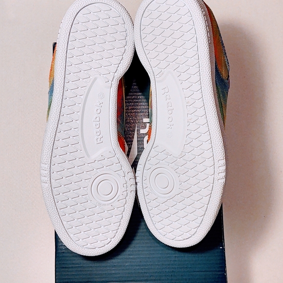 Reebok Club C 85 Pride Multi Color (FX4772) Size 6 - Picture 10 of 15